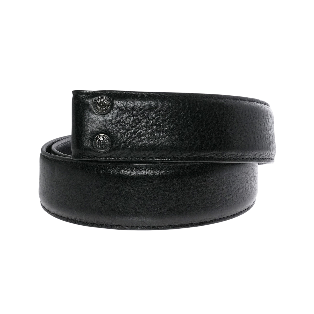スクロールラベルリベットストラップ SCROLL LABEL STRAP SIZE:34 【シルバーベルトストラップ】