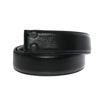 スクロールラベルリベットストラップ SCROLL LABEL STRAP SIZE:34 【シルバーベルトストラップ】