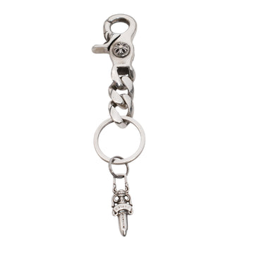クリップキーチェーン クラシックショート CLIP KEY CHAIN CLASSIC SHORT 【シルバーキーチェーン】