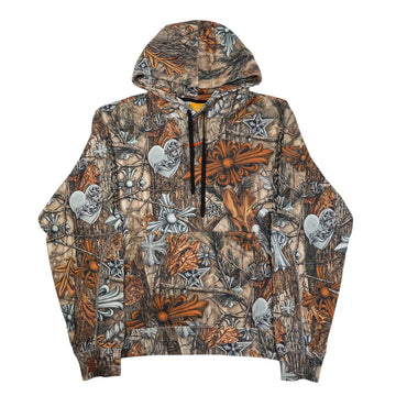 ×ナイキ ノクタ ドレイク NIKE NOCTA  DRAKE 【ホースシューバックプリント総柄パーカー】【カモフラ】【新品】 SIZE:L