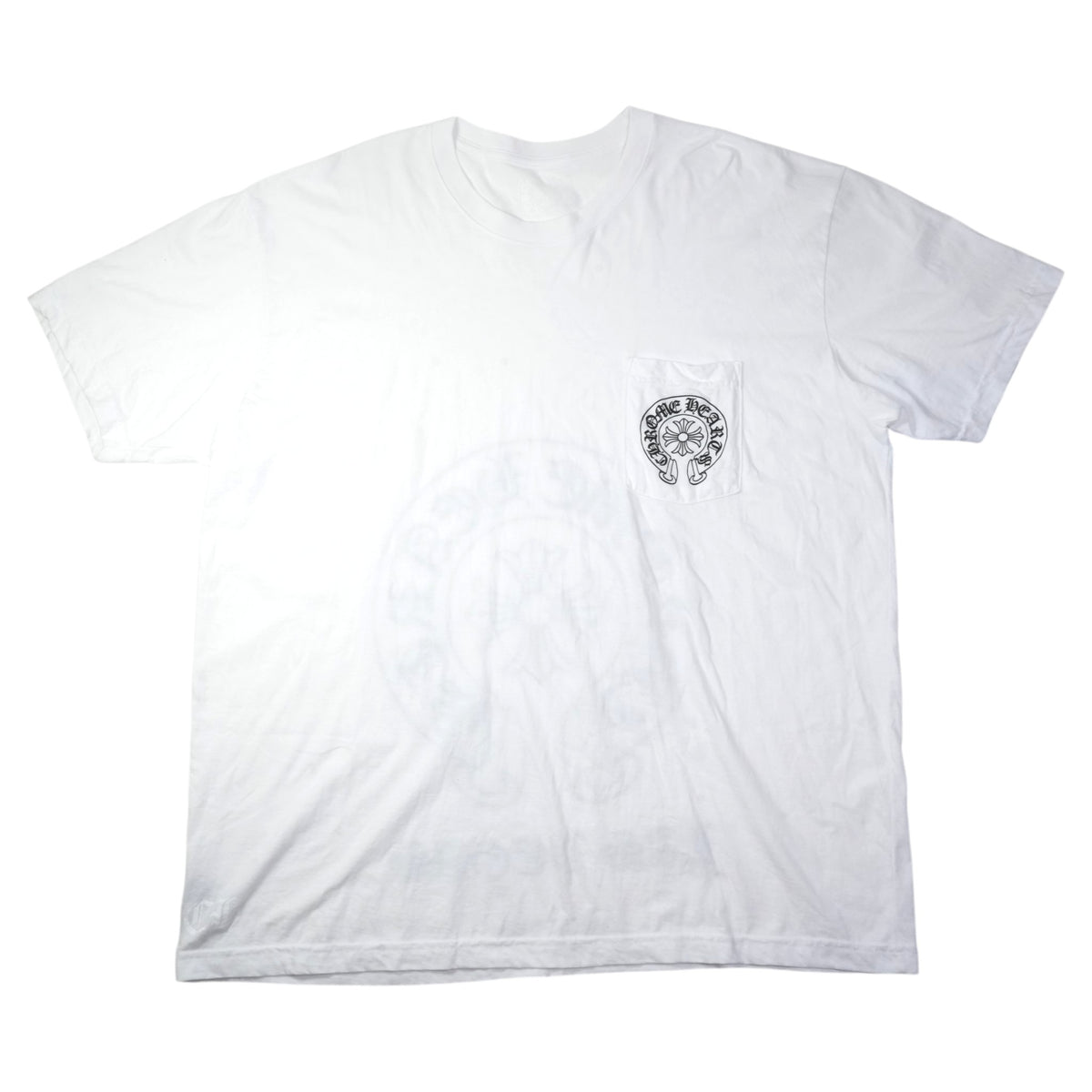 ラスベガス限定ホースシューバックプリント 【Tシャツ】【ホワイト】【新品】 SIZE:XXL