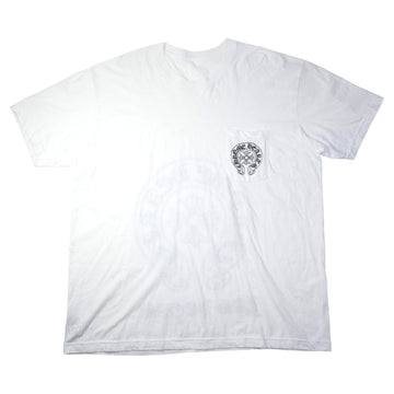 ラスベガス限定ホースシューバックプリント 【Tシャツ】【ホワイト】【新品】 SIZE:XXL