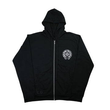 CHROME HEARTSクロムハーツ ホノルル限定ジップパーカーblack