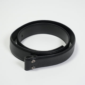 スクロールラベルリベットストラップ SCROLL LABEL STRAP SIZE:32 【シルバーベルトストラップ】