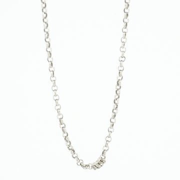 ロールチェーン 24インチ R24 NECK CHAIN 【シルバーネックレス チェーン】