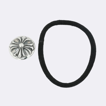 クロスボールヘアゴム CROSS BALL HAIRBAND 【シルバーコンチョ】
