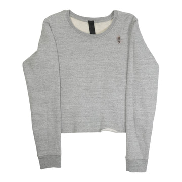 Y NOTレザーパッチ 【スウェット】【グレー】 SIZE:L