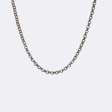 ロールチェーン 20インチ R20 NECK CHAIN 【シルバーネックレス チェーン】