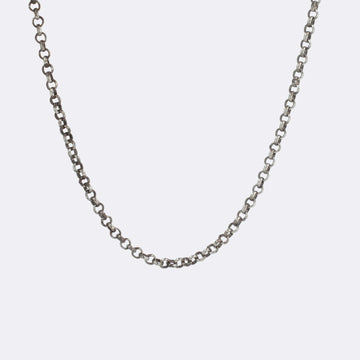 ロールチェーン 20インチ R20 NECK CHAIN 【シルバーネックレス チェーン】