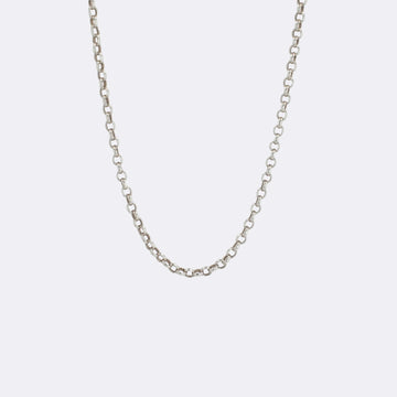 ロールチェーン 20インチ R20 NECK CHAIN 【シルバーネックレス チェーン】
