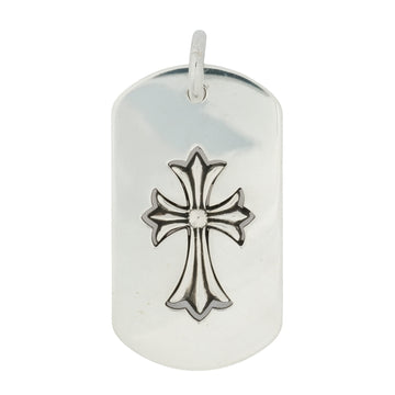 ラージカットアウトクロス ドッグタグ LG CO CROSS DOG TAG 【シルバーネックレストップ ペンダント】