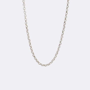 ロールチェーン 18インチ R18 NECK CHAIN 【シルバーネックレス チェーン】