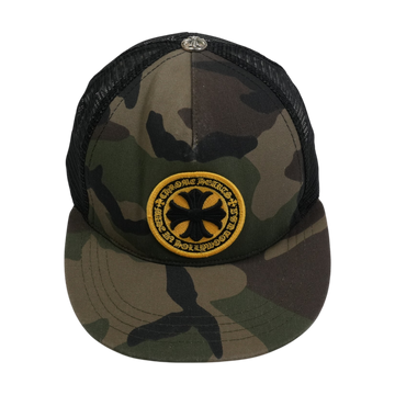 CHプラスパッチ【トラッカーキャップ/TRUCKER CAP】【カモフラ】 SIZE:ONE