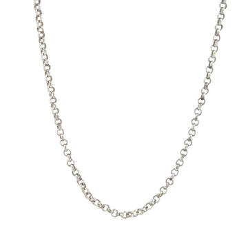 ロールチェーン 20インチ R20 NECK CHAIN 【シルバーネックレス チェーン】