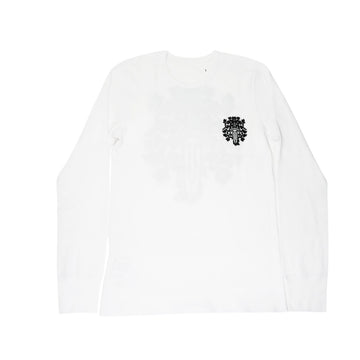 ヴァインダガープリント 【サーマルカットソー】【ホワイト】【新品】 SIZE:L