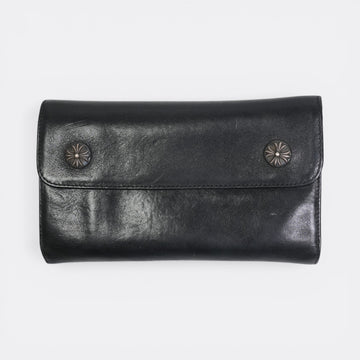 ウェーブウォレット WAVE WALLET 【シルバー長財布】