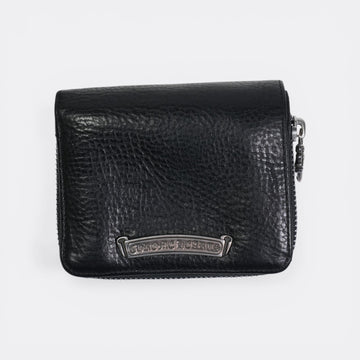 スクエアジップビル SQUARE ZIP BILL 【シルバー折財布】