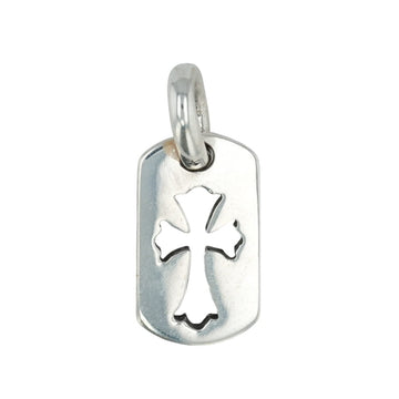 タイニーカットアウトクロス ドッグタグ TINY CO CROSS DOG TAG 【シルバーネックレストップ チャーム】