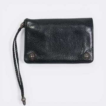 2ジップ ストラップ 2 ZIP STRAP 【シルバー折り財布】