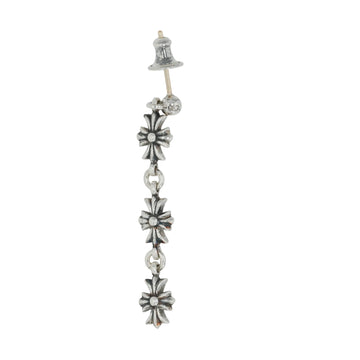 3タイニーEドロップ TINY E 3DROP 【シルバーピアス】