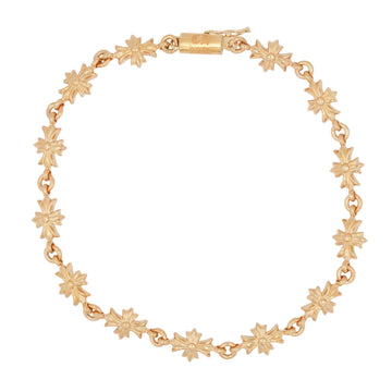 22K タイニーE CHプラス TINY E CH PLUS 13LINK 【ゴールドブレスレット】