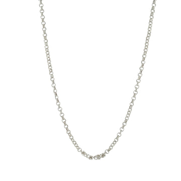 ロールチェーン 20インチ R20 NECK CHAIN 【シルバーネックレス チェーン】