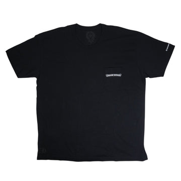 CH T-SHRT 1 スクロールラベルバックプリントTシャツ XXL