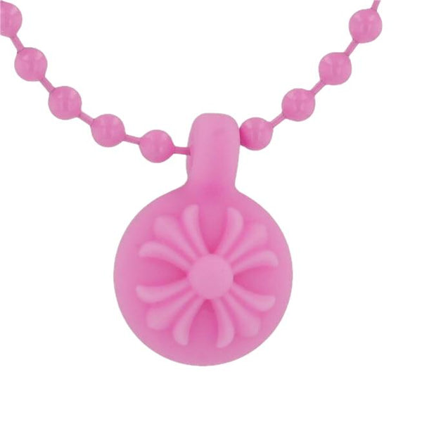 ラバーNo2クロスボール RUBBER No2 CROSS BALL 【シリコンネックレストップ ペンダント】