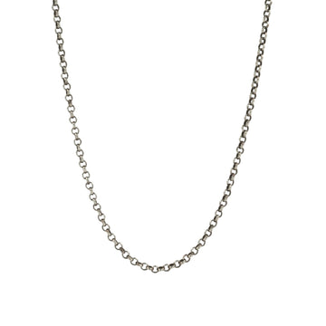 ロールチェーン 16インチ R16 NECK CHAIN 【シルバーネックレス チェーン】