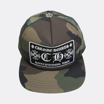 CHパッチ 【トラッカーキャップ/TRUCKER CAP】【カモフラ】【新品】 SIZE:ONE