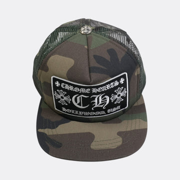 CHパッチ 【トラッカーキャップ/TRUCKER CAP】【カモフラ】【新品】 SIZE:ONE