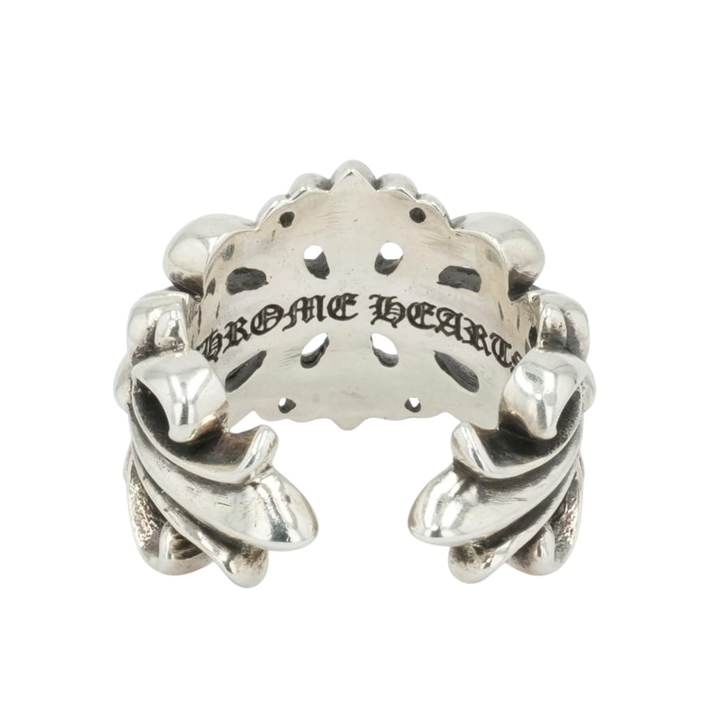 クロムハーツ ダブルフローラルクロス リング 13号 中古｜CHROME HEARTS
