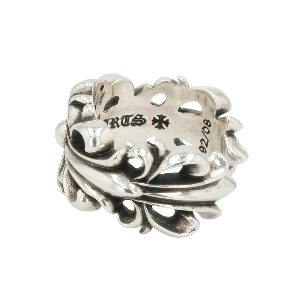 クロムハーツ ダブルフローラルクロス リング 13号 中古｜CHROME HEARTS