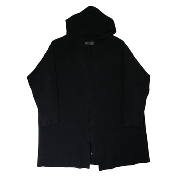 TAKE THE CANNOLI ハラコパッチ【カーディガン】【ブラック】 SIZE:S