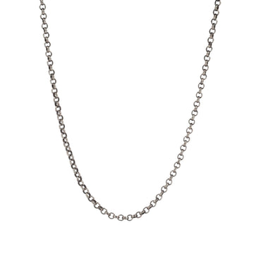 ロールチェーン 18インチ R18 NECK CHAIN 【シルバーネックレス チェーン】