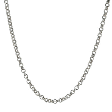 ロールチェーン 20インチ R20 NECK CHAIN 【シルバーネックレス チェーン】