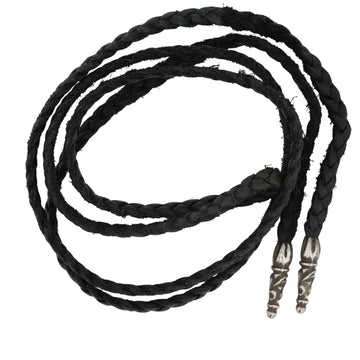レザーブレイド スクロールチップ SC LEATHER BRAID  【レザーネックレス】