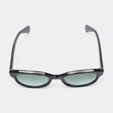 ローライダー LOWRIDER オーバルフレームサングラス 【メガネ アイウェア】【ブラック×ラメ】