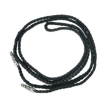 レザーブレイド スクロールチップ SC LEATHER BRAID  【レザーネックレス】