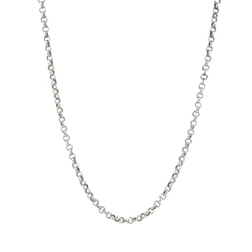 ロールチェーン 18インチ R18 NECK CHAIN 【シルバーネックレス チェーン】