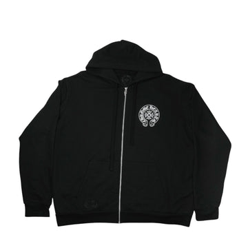 杭州限定ホースシューバックプリント 【ジップパーカー】【ブラック】【新品】 SIZE:XL