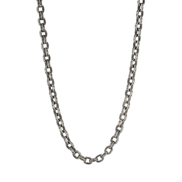 ペーパーチェーン 20インチ P20 PAPER CHAIN 【シルバーネックレス チェーン】