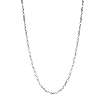 ロールチェーン 20インチ R20 NECK CHAIN 【シルバーネックレス チェーン】
