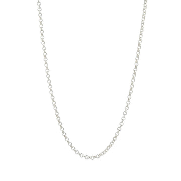 ロールチェーン 20インチ R20 NECK CHAIN 【シルバーネックレス チェーン】