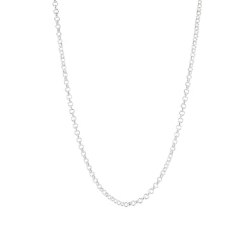 ロールチェーン 20インチ R20 NECK CHAIN 【シルバーネックレス チェーン】