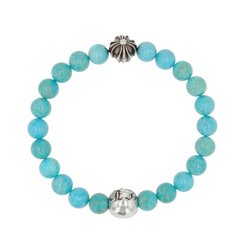 8mm ビーズブレスレット 8mm BEAD 【シルバーブレスレット】