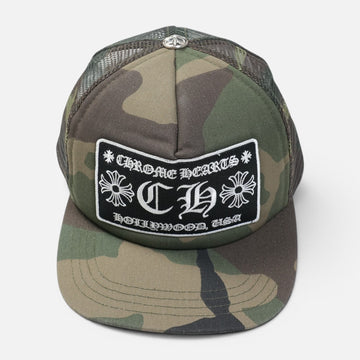 CHパッチ 【トラッカーキャップ/TRUCKER CAP】【カモフラ】【新品】 SIZE:ONE