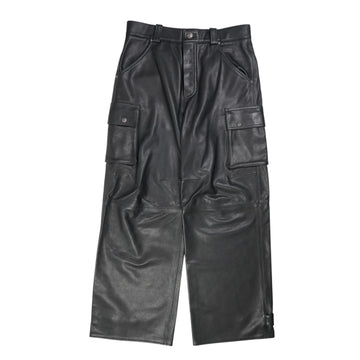 ARTICULATED 【レザーカーゴパンツ】【ブラック】 SIZE:34