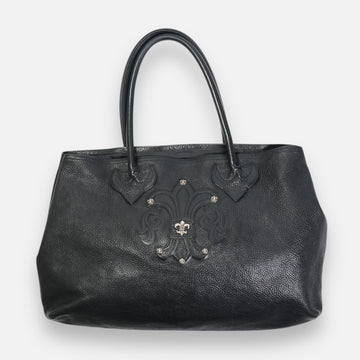 BSフレアパッチトート W SNP BS FLUER PATCH TOTE 【レザートートバッグ】