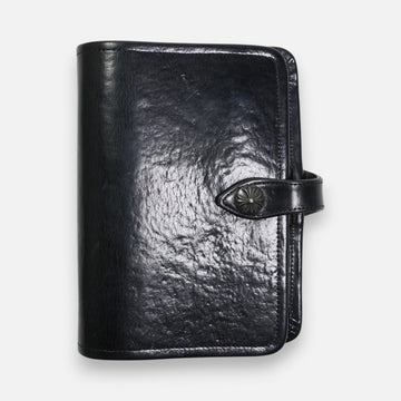 アジェンダ プレーン AGENDA PLAIN 【レザーシルバー手帳カバー】